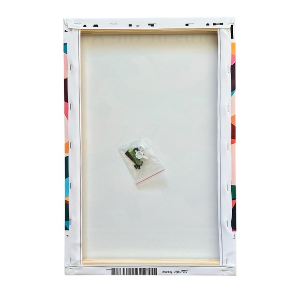 Colorful Birds of the Air Christian Art Print, 12”x18” Wrapped Canvas - Picture 5 of 7